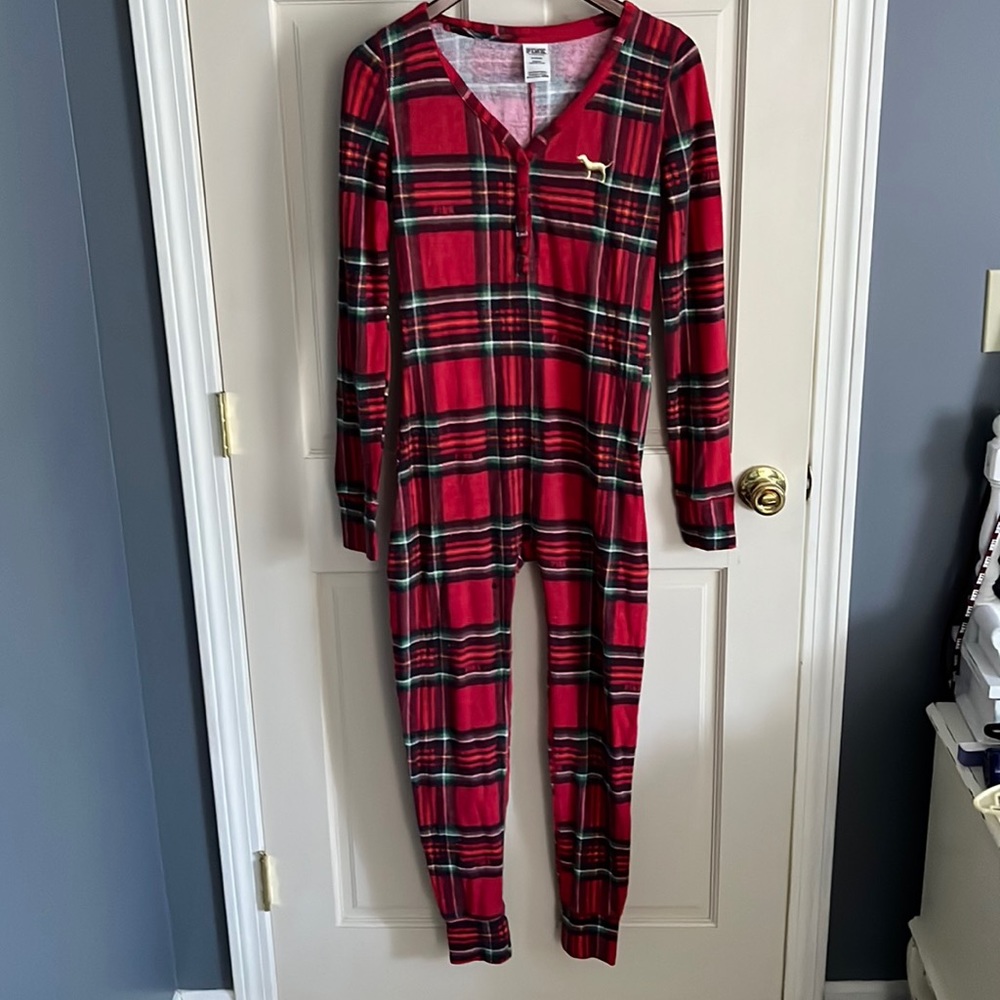 Victoria’s secrets PINK Christmas Thermal